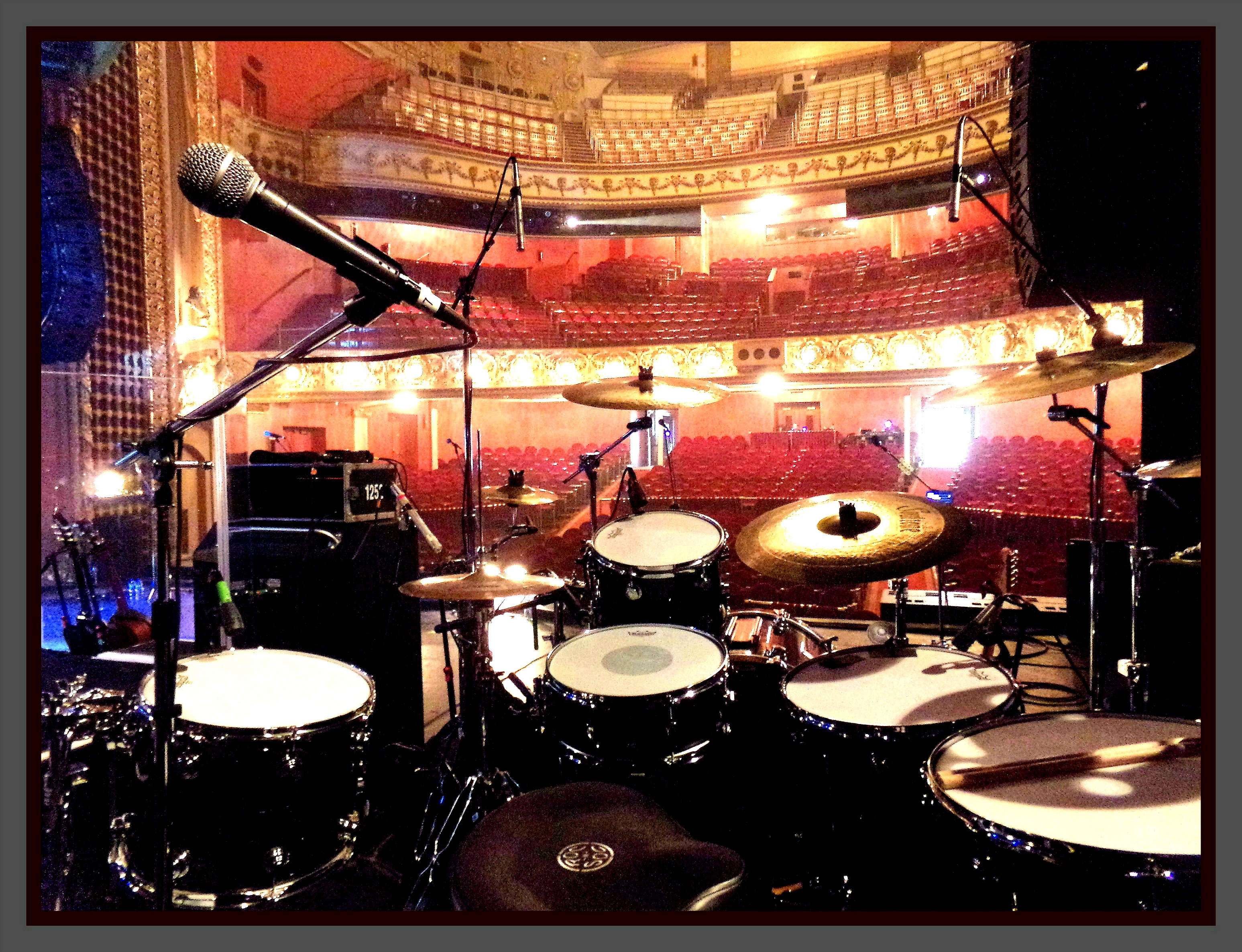 Danny Thompson-Alan Parsons Live Project-Pabst Theater, Milwaukee--1.5 Steel--5.5 x 14-
