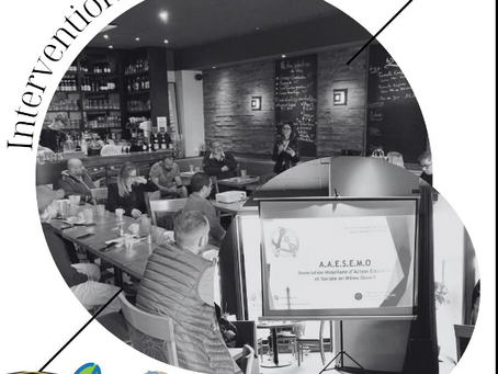 Notre équipe de l’AAESEMO a eu l’honneur de participer à la réunion organisée par le réseau LOR’N CO