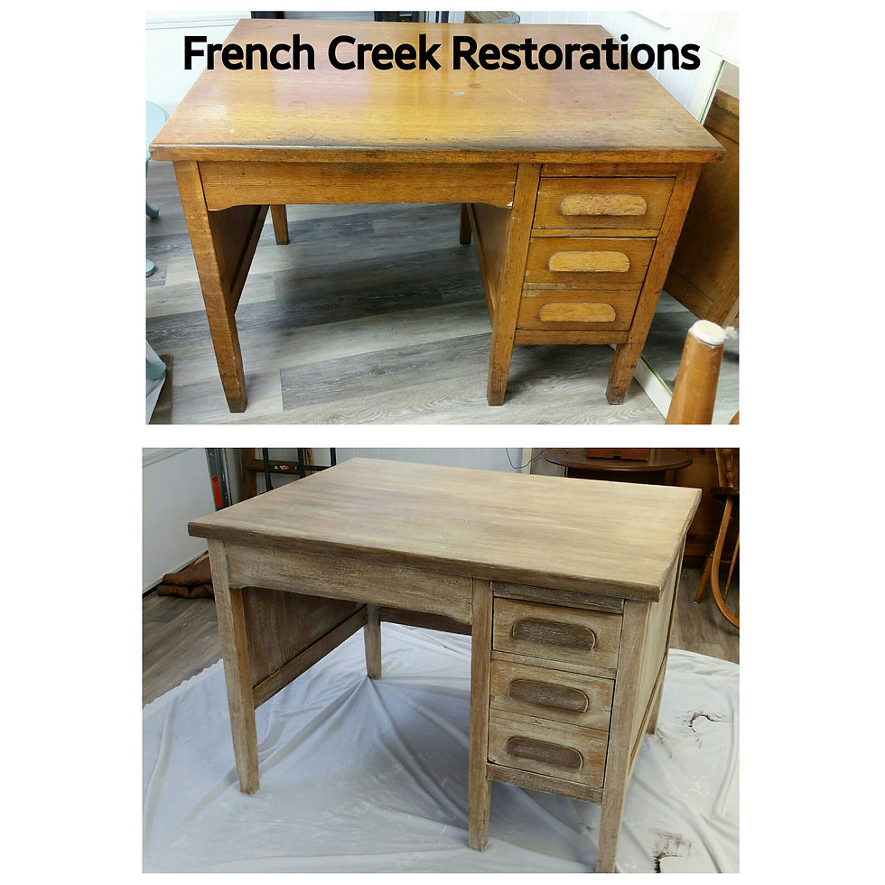 Desk B & A