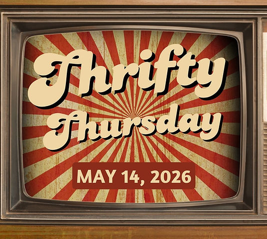 THRIFTY THURSDAY TOUR