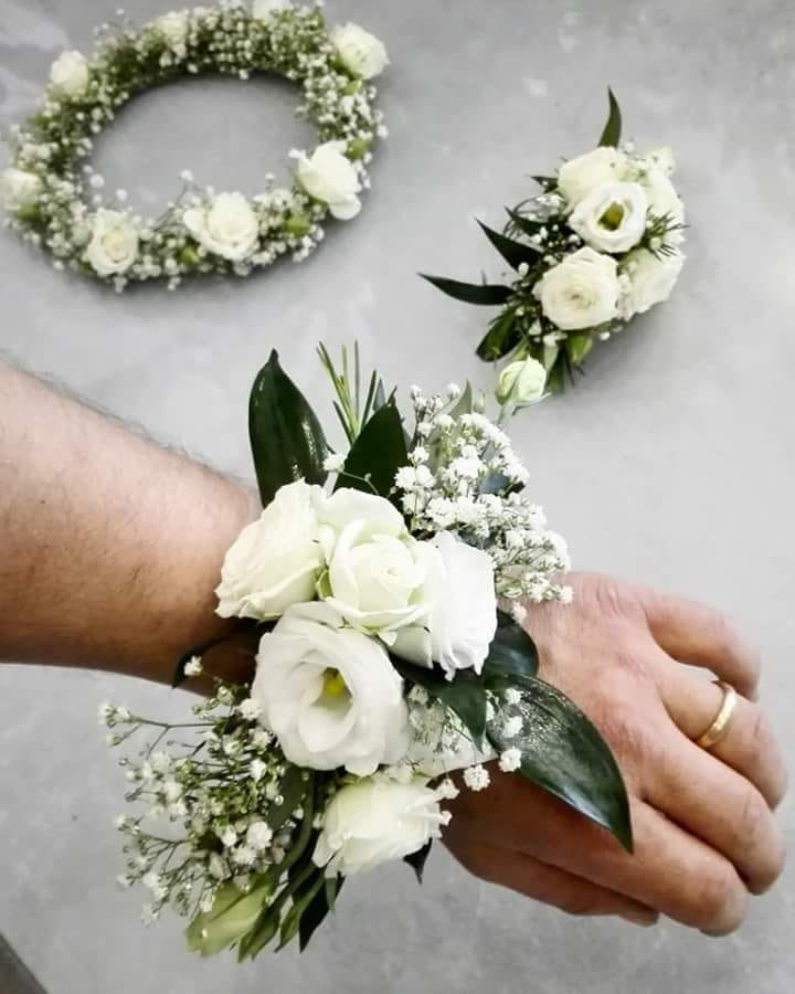Bridal Corsage