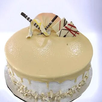 Royal Butterscotch Cake