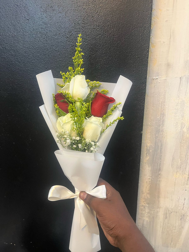 Our bouquet is designed to impress, with a classic and timeless arrangement of red roses.