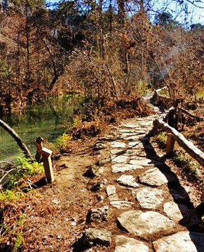 Austin-Hiking-Trails-Hamilton-Park-Dripp