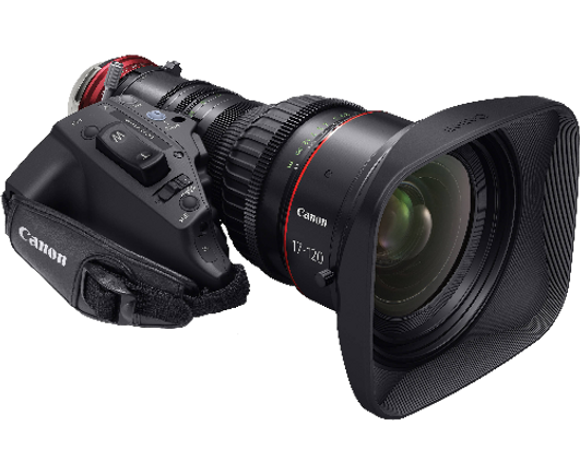 Canon Cine Servo 17-120mm Lens