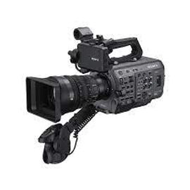 SONY FX9 camera set up with the SONY FE 4 / PZ 28-135 G OSS zoom lens