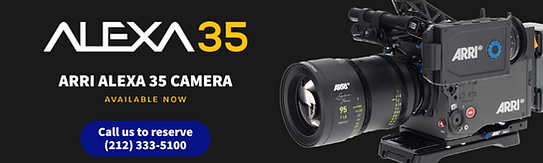 Alexa 35 Camera Rental