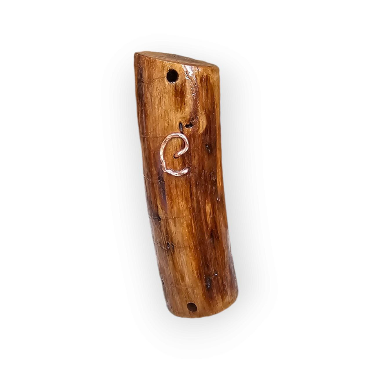     Handmade wooden mezuzah