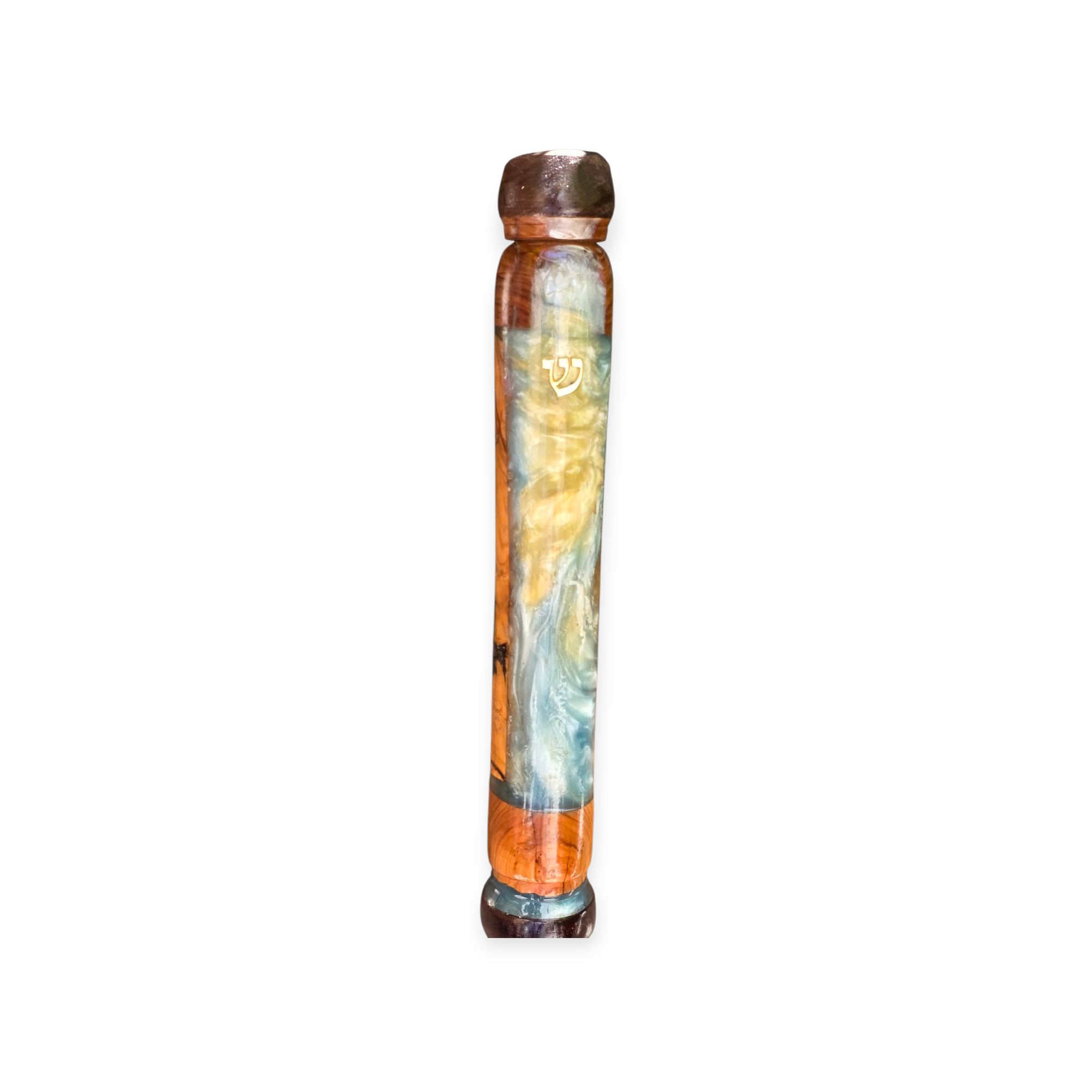  handmade mezuzah case