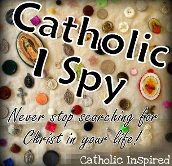 Catholic I Spy ~ Fun for all ages! {Printable}