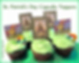 Cupcake Toppers for St. Patrick's Day