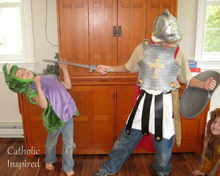 St. George and the Dragon ~ Costume