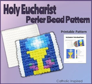 Holy Eucharist - Perler Bead Pattern