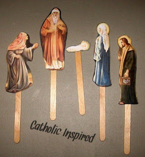 The Presentation of our Lord ~ An Easy Activity