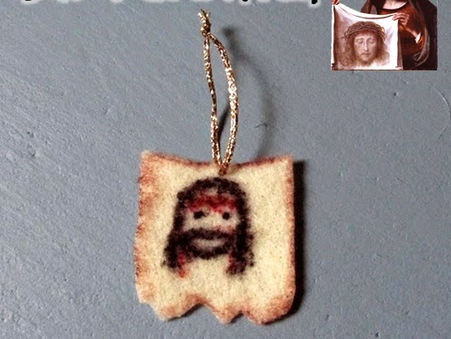 St. Veronica Craft {Liturgical Ornaments}