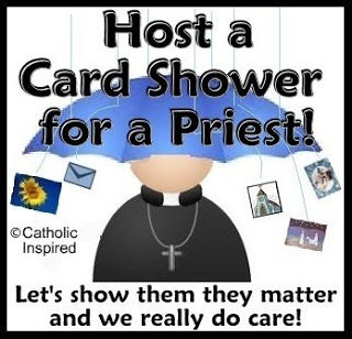Host a Card Shower for your Parish Priest!