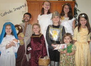 All Saints Day Costumes for 2011