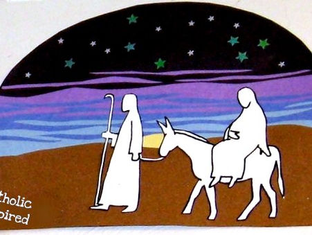 Advent Count Down and Art Activity