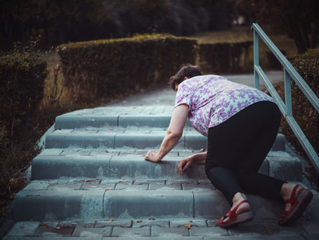A woman falling and misdiagnosed with Parkinson's Disease when in reality, she's dealing with several movement disorders that mimic Parkinson's Disease.