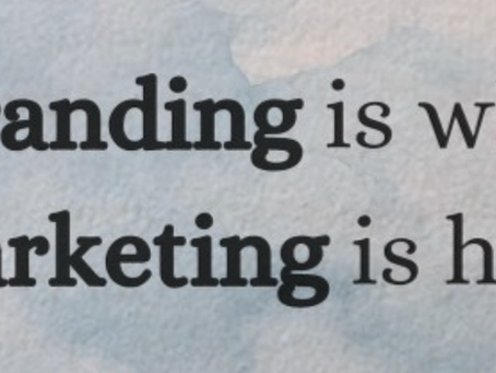 Branding And Marketing: What's The Difference?