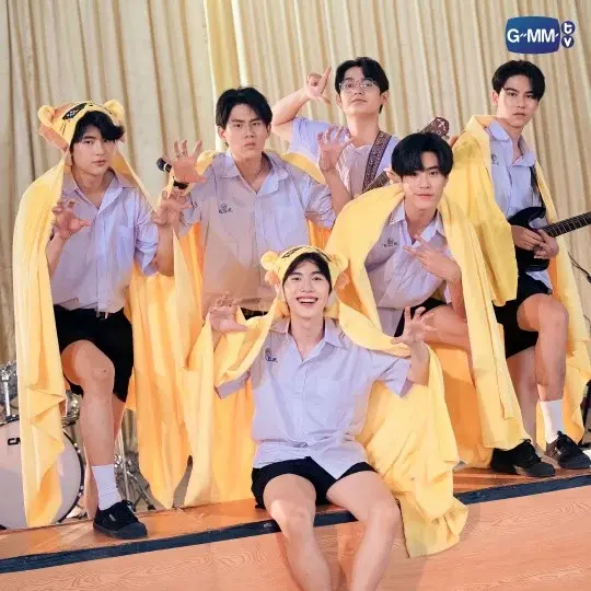 Thumbnail: [My School President] Nong Lion Hoodie