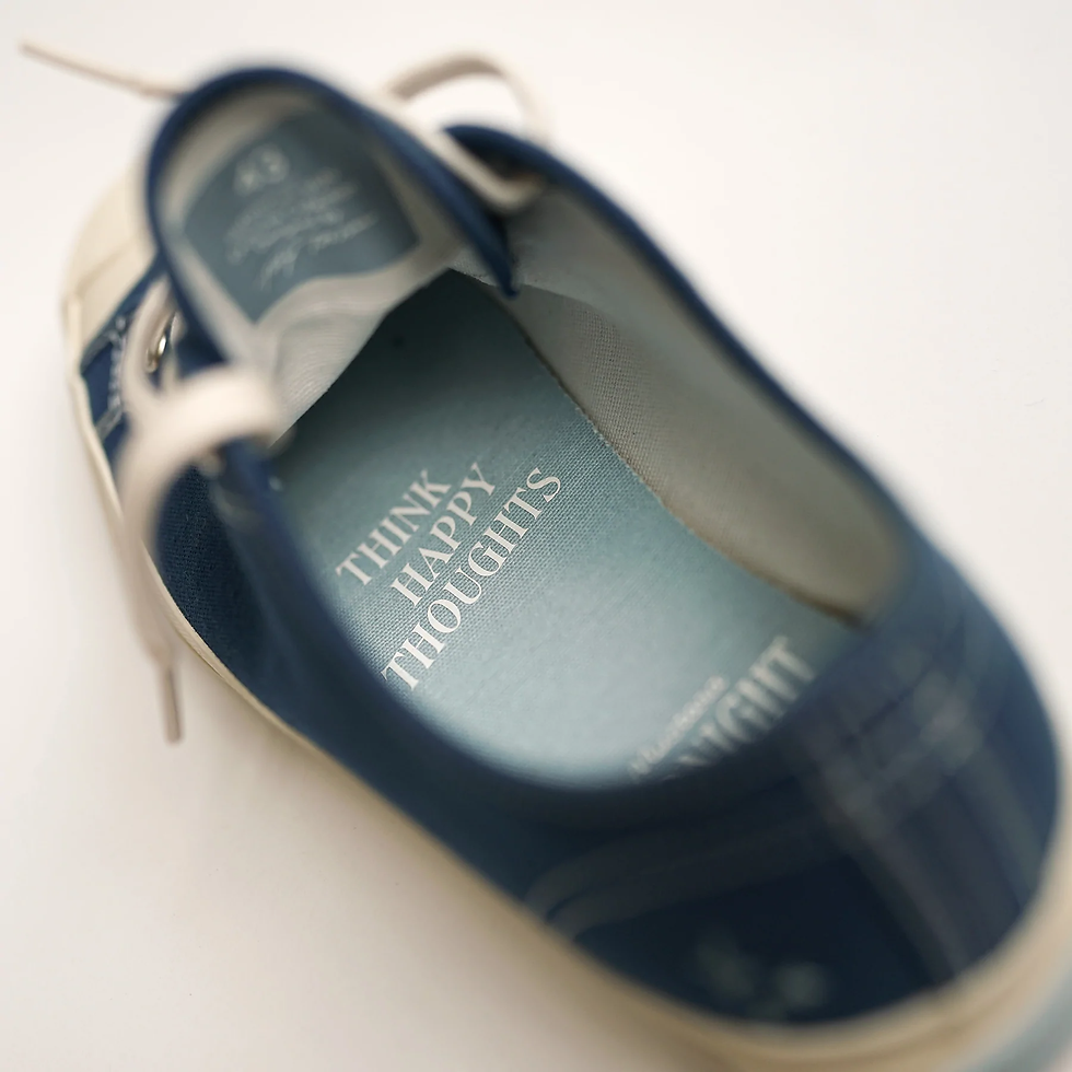 Thumbnail: Midnight Sun Sneakers - Midnight