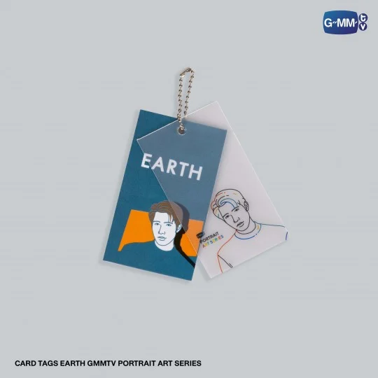 Thumbnail: Earth Art Portrait Clutch Bag