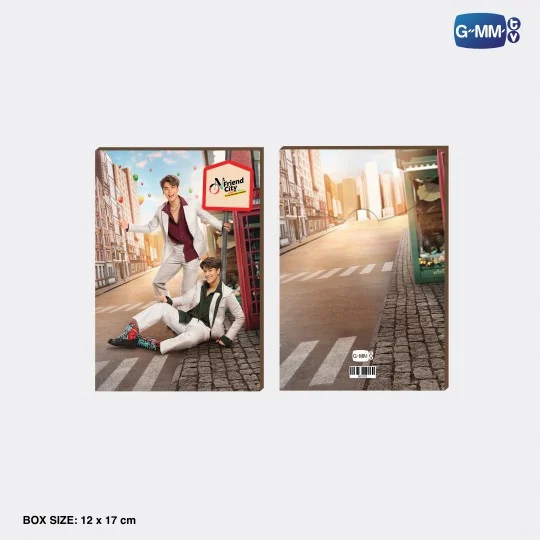 Thumbnail: O-N FRIEND CITY POSTCARD SET | O-N FRIEND CITY