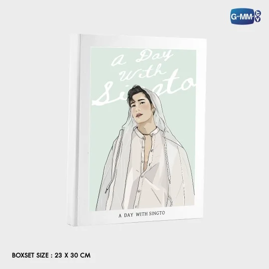 Thumbnail: A Day with Singto Photobook