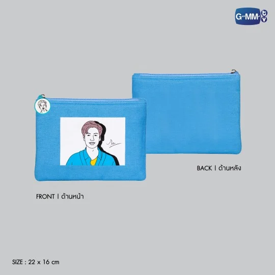 Thumbnail: Phuwin Art Portrait Clutch Bag