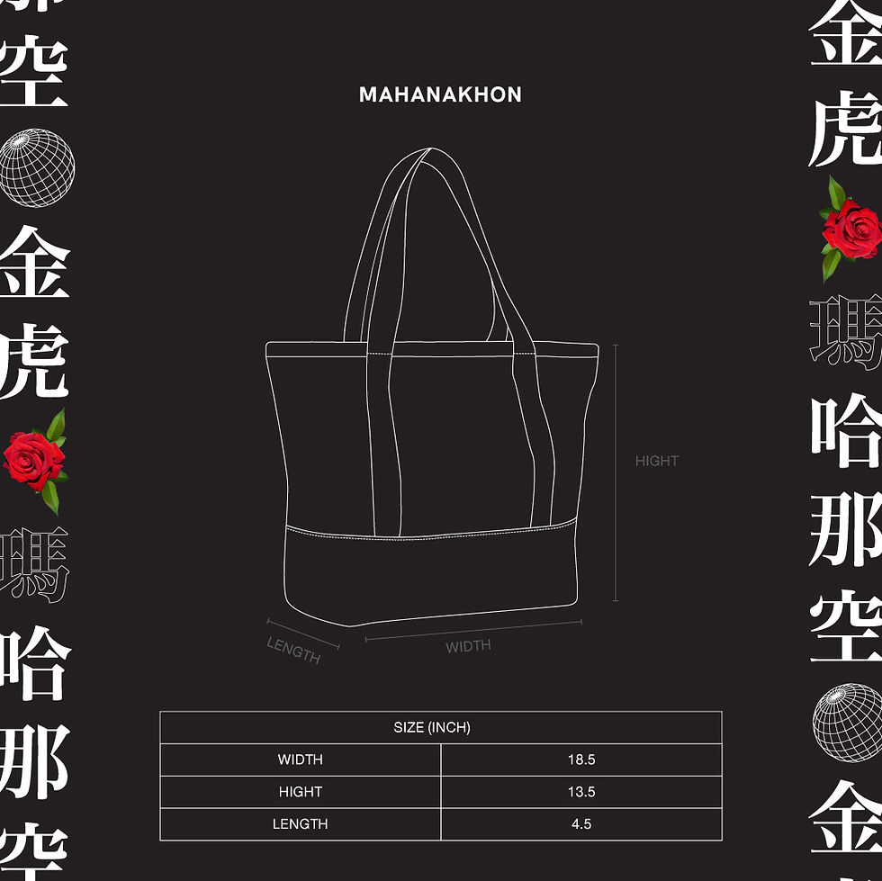 Thumbnail: Mahanakhon Golden Tiger Bag