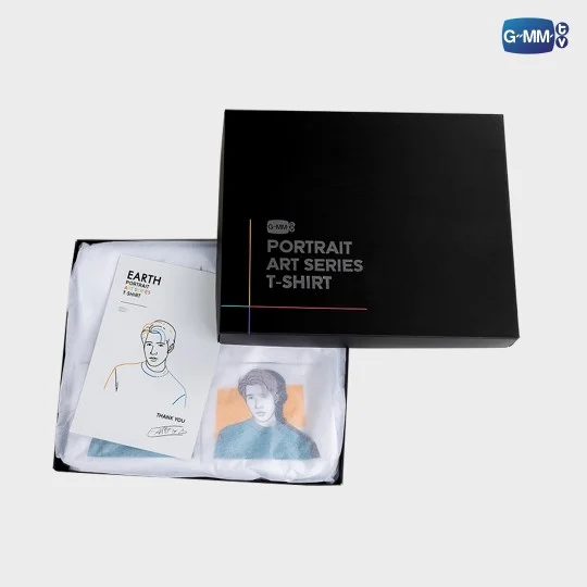 Thumbnail: Earth Art Portrait Shirt