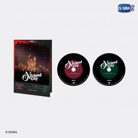 Thumbnail: O-N FRIEND CITY BOXSET | O-N FRIEND CITY