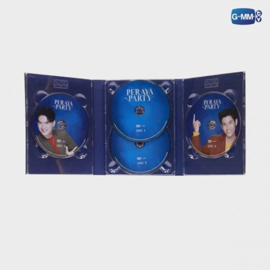 Thumbnail: Peraya Party DVD Boxset