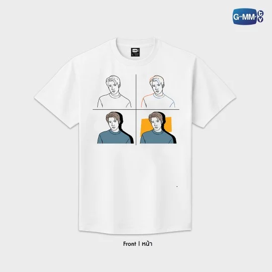 Thumbnail: Earth Art Portrait Shirt