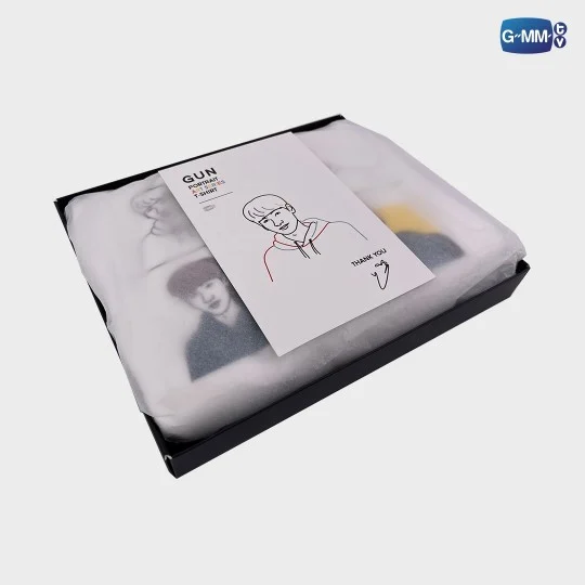 Thumbnail: Gun Art Portrait Shirt