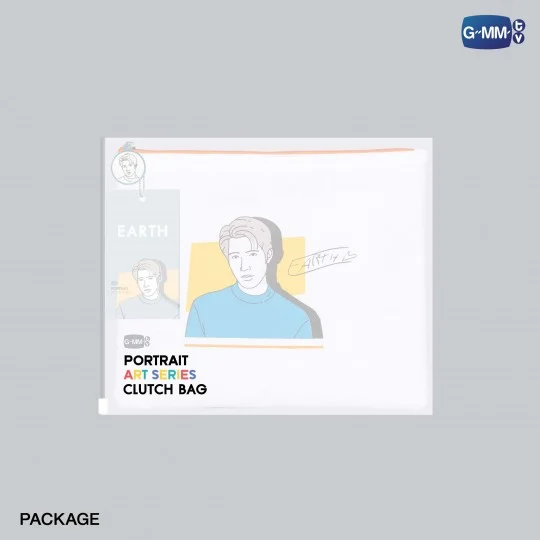 Thumbnail: Earth Art Portrait Clutch Bag