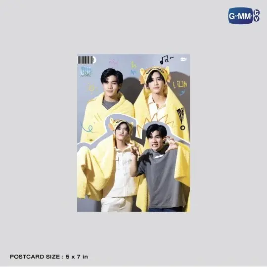 Thumbnail: [My School President] Nong Lion Hoodie