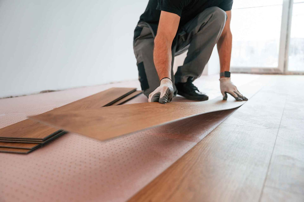 Luxury Vinyl Plank Insatallation