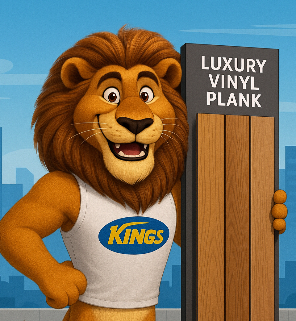 Writer: Kings Of Luxury Vinyl