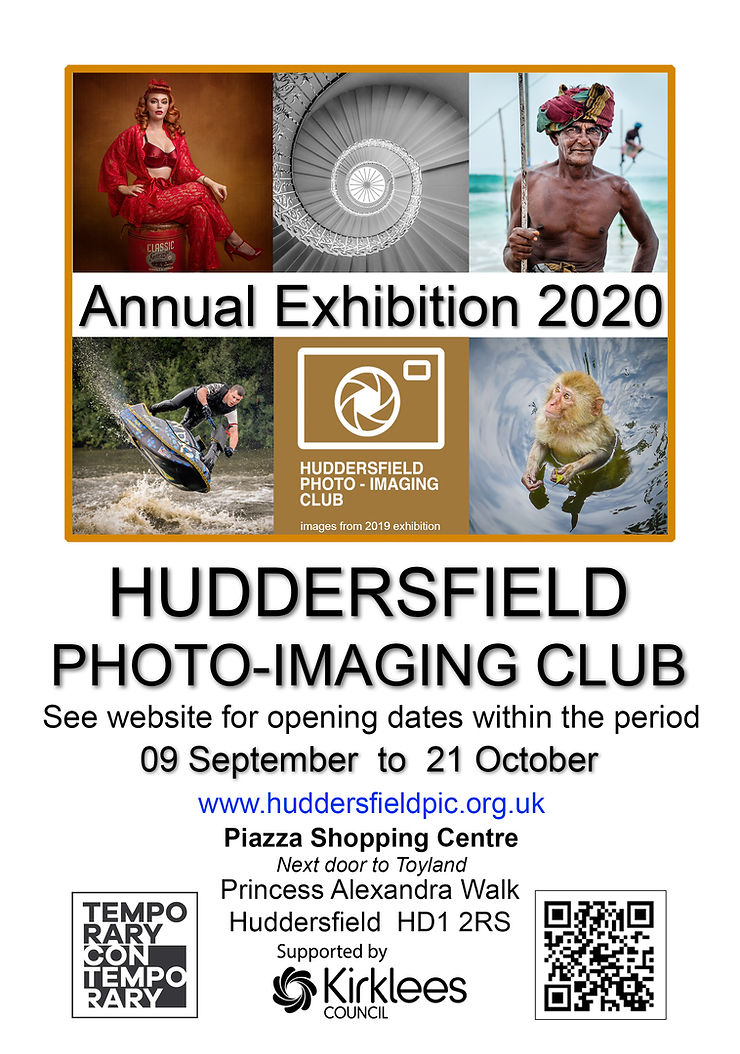 HPIC 2020 Annual Exhibition poster