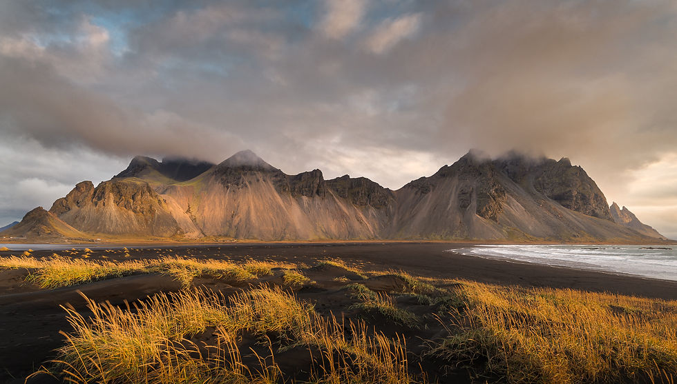 Vestrahorn - Richard Fulcher