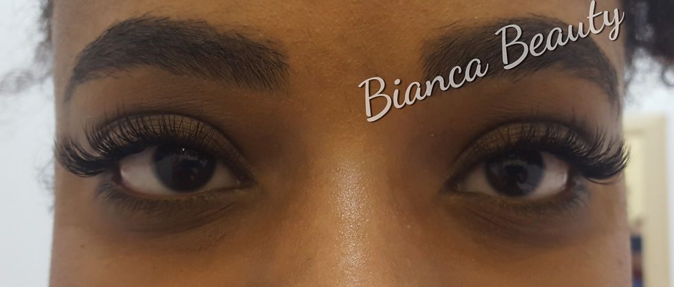individual eyelash extensions