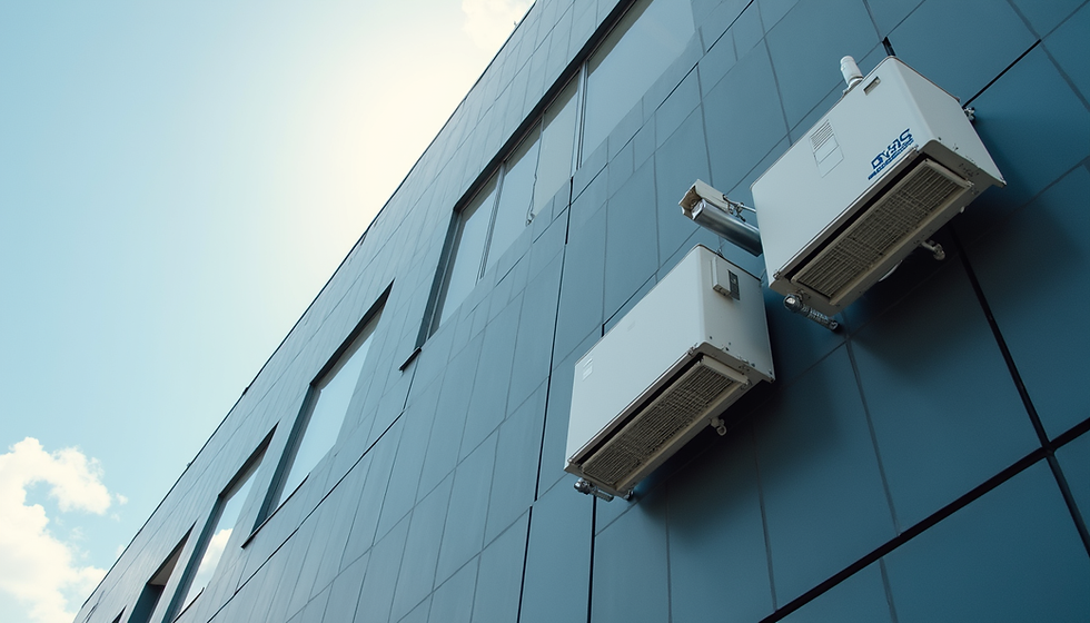 Climatisation et sécurité pour infrastructures modernes