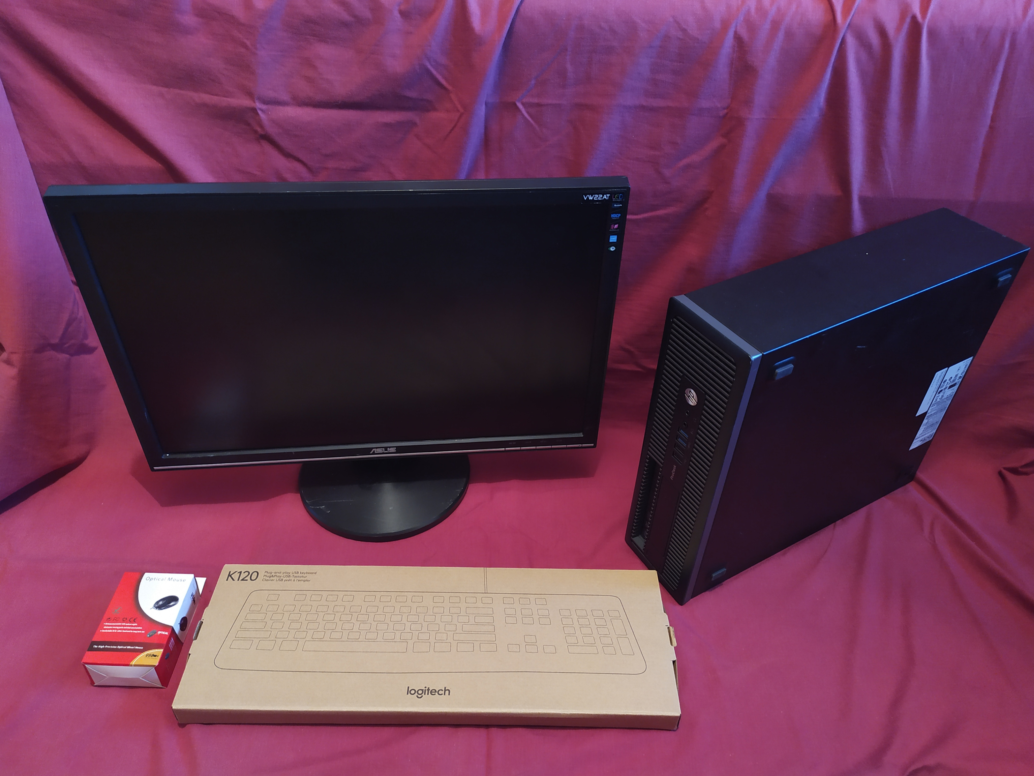 Pc Hp DeskPro 600g1