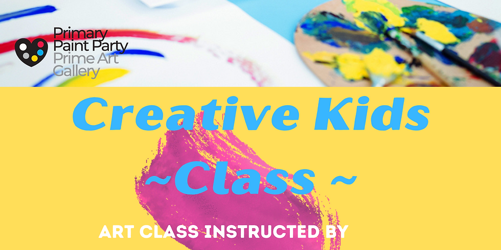 Creative Kids Class