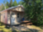 Fishing Lodge northern manitoba rocky Lake
