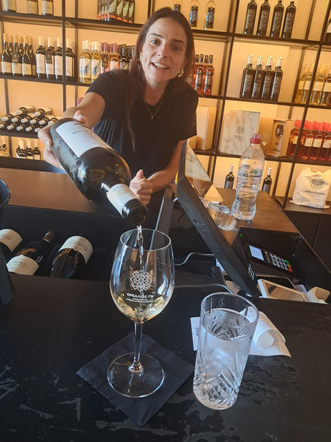 Argostoli: The Walking Wine Tour