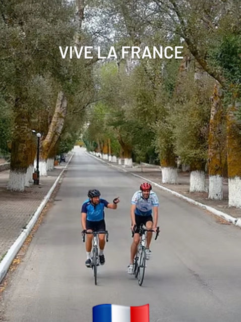Vive la France! Triple the Celebration! 