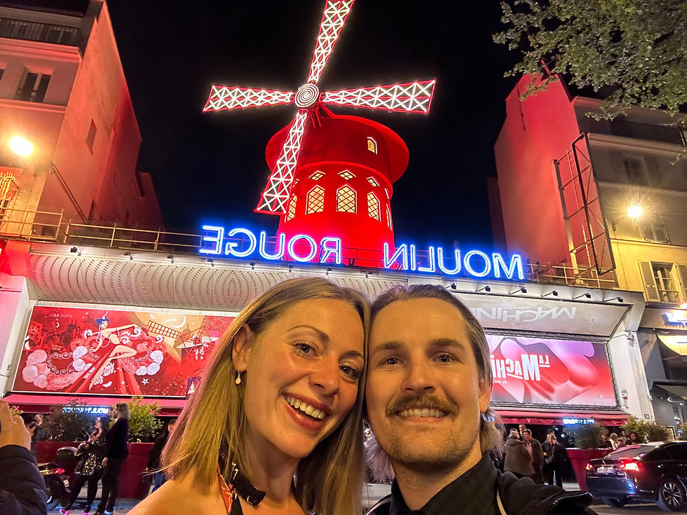 Moulin Rouge, Paris
